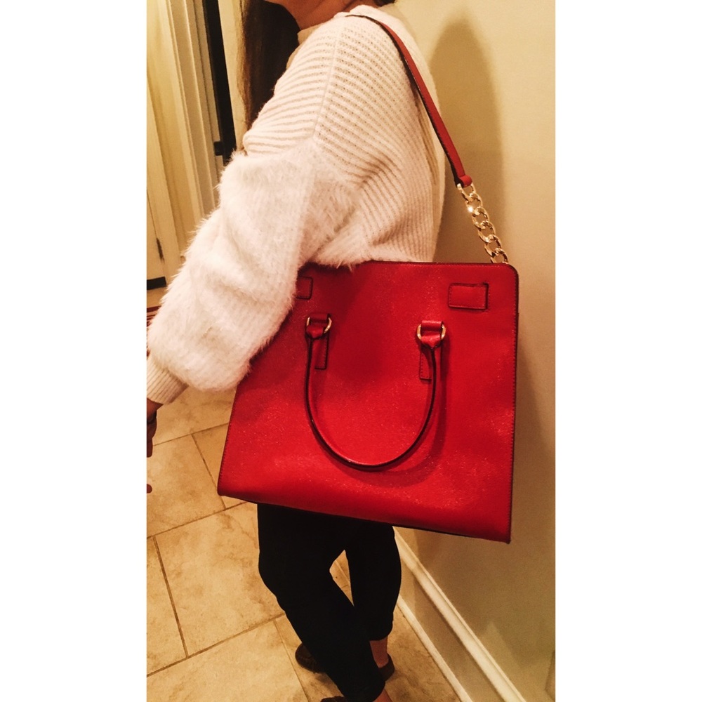 Michael Kors Hamilton Style Large Purse